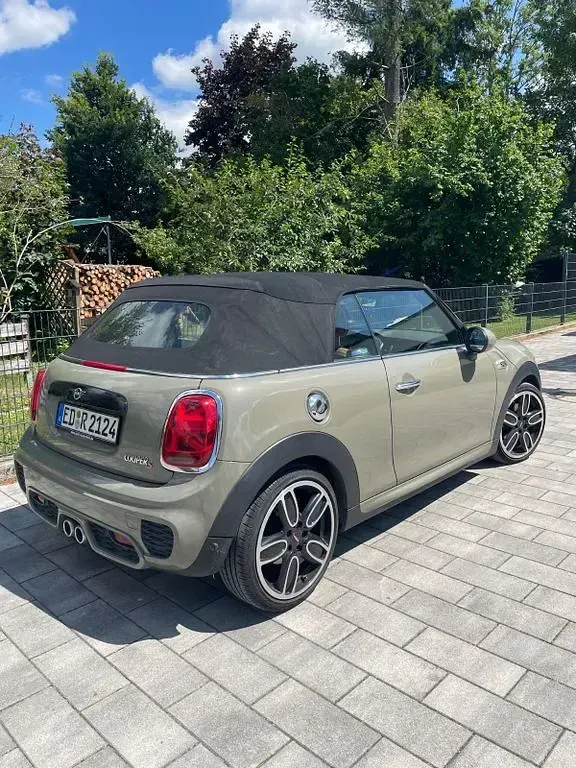 Gebraucht Mini Cooper S Cabriolet 192 PS (141 kW) 2019 Grau Cabrio