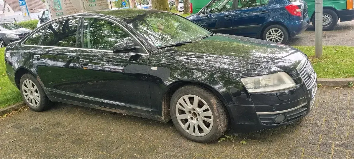 Gebraucht Audi A6 177 PS (130 kW) 2007 Schwarz Limousine