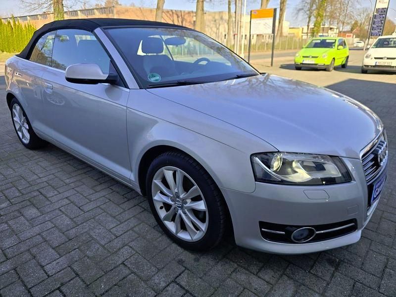 Gebraucht Audi A3 Cabriolet Ambition 125 PS (91 kW) 2013 Silber Cabrio