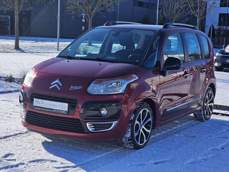 Gebraucht Citroën C3 Picasso SELECTION 120 PS (88 kW) 2013 Rot erythree/sanguine Van / Kleinbus