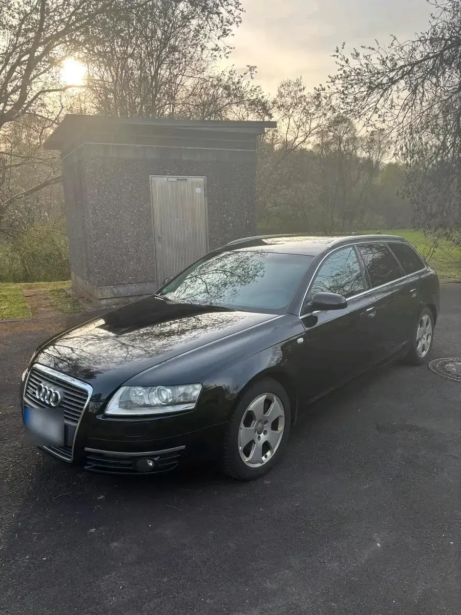 Gebraucht Audi A6 224 PS (164 kW) 2009 Schwarz Kombi
