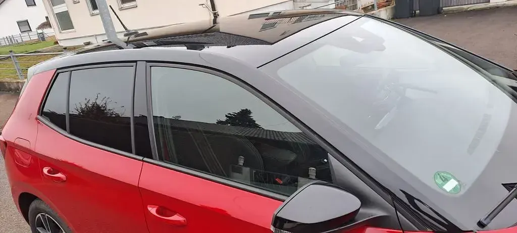 Gebraucht Skoda Fabia Monte Carlo 110 PS (80 kW) 2023 Rot Kleinwagen