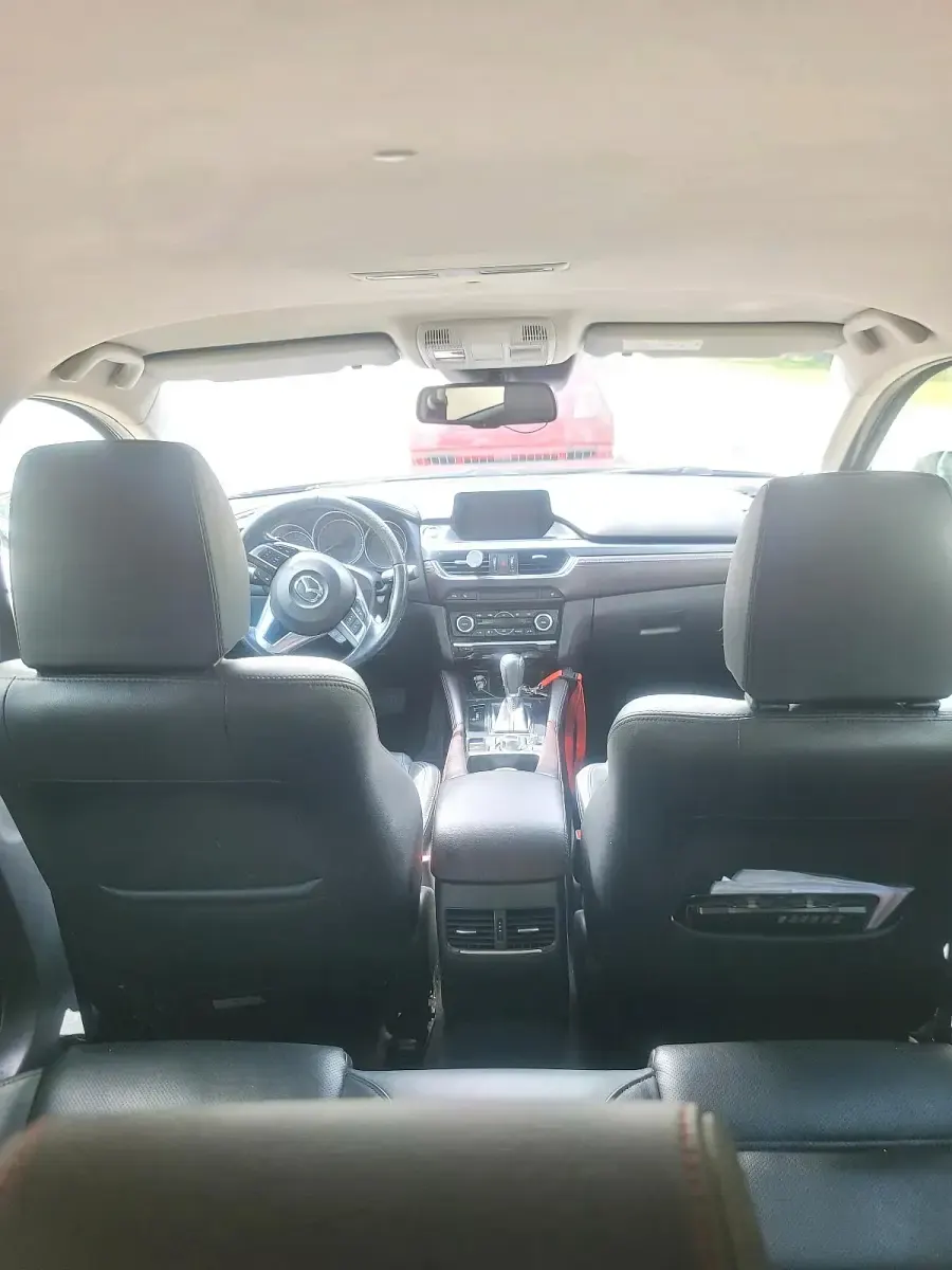 Gebraucht Mazda 6 175 PS (128 kW) 2016 Rot Kombi
