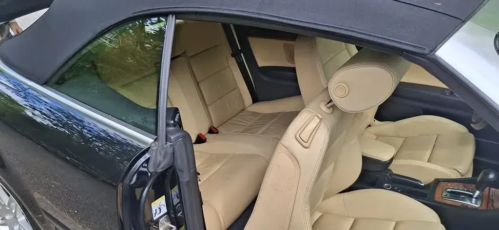Gebraucht Audi Cabriolet 200 PS (147 kW) 2008 Schwarz Cabrio