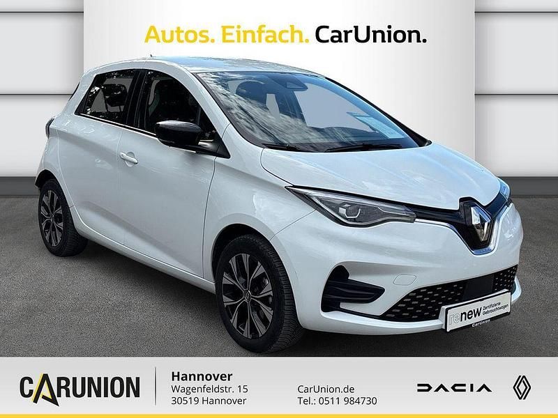Gebraucht Renault Zoe 50 kW (69 PS) 2022 Arktis weiß Kleinwagen