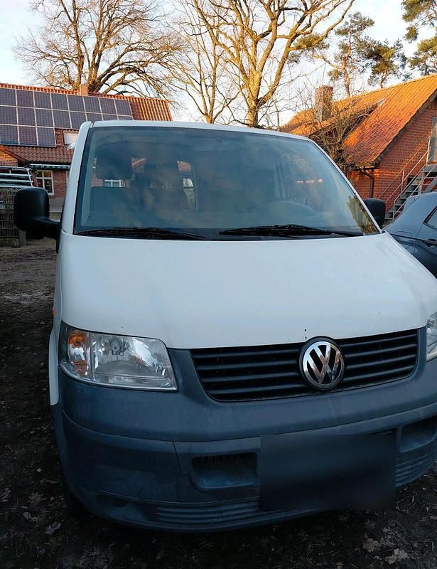 Gebraucht VW Transporter 105 PS (77 kW) 2007 Weiß Van