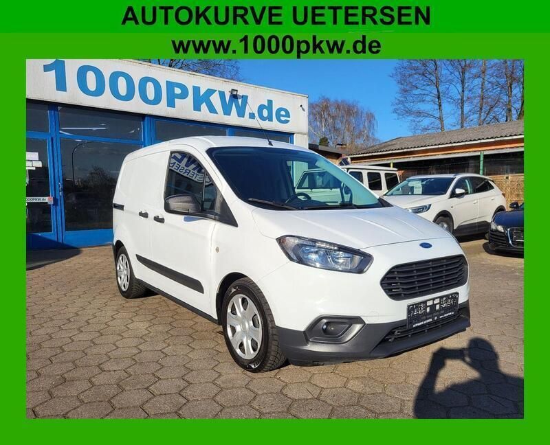 Gebraucht Ford Transit 101 PS (74 kW) 2023 Weiß Van / Kleinbus
