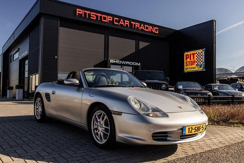 Gebraucht Porsche Boxster S 260 PS (191 kW) 2003 Grau Cabrio