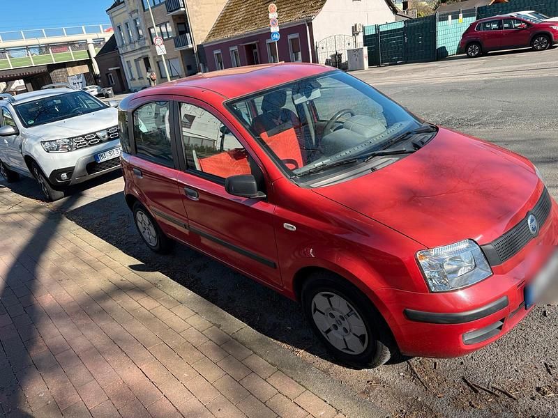 Gebraucht Fiat Panda 45 PS (33 kW) 2005 Rot Kleinwagen