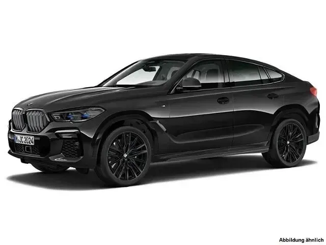 Gebraucht BMW X6 M Sport 340 PS (250 kW) 2021 Schwarz SUV