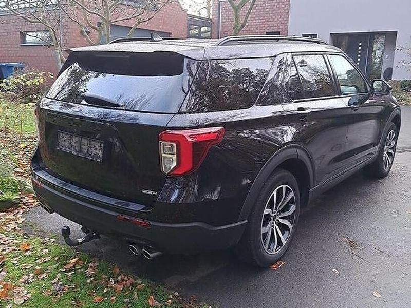 Gebraucht Ford Explorer ST-Line 363 PS (266 kW) 2021 Obsidianschwarz metallic (metallic) SUV