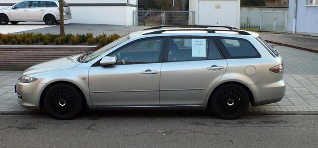 Gebraucht Mazda 6 120 PS (88 kW) 2005 Silber Kombi