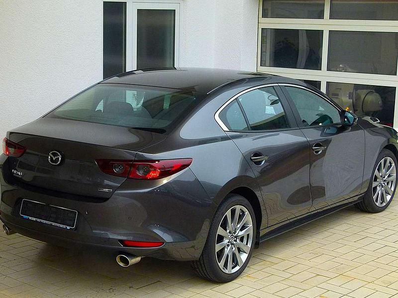 Gebraucht Mazda 3 179 PS (131 kW) 2020 Machine grey Limousine