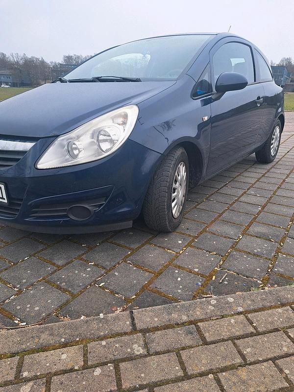 Gebraucht Opel Corsa 2010 Blau Kleinwagen