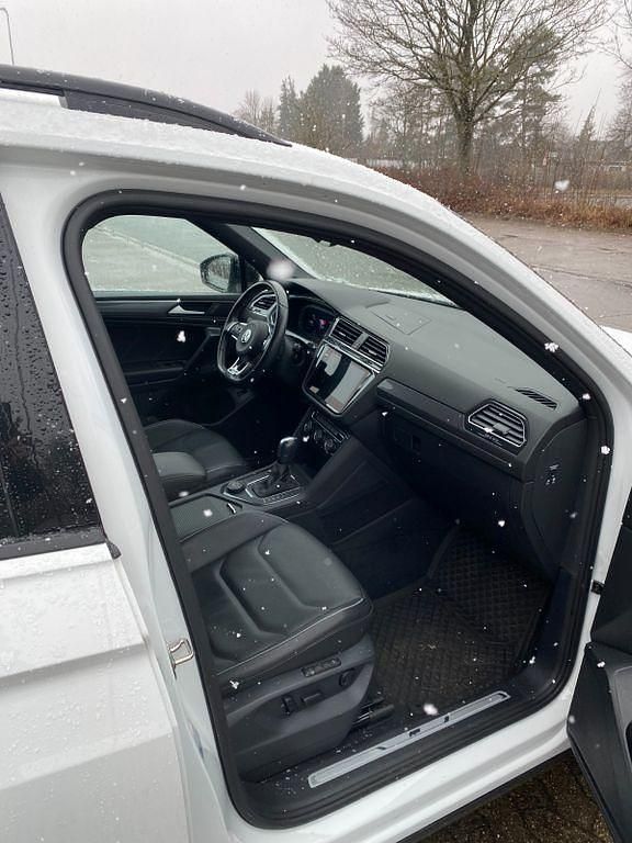 Gebraucht VW Tiguan Allspace 200 PS (147 kW) 2021 Weiß SUV