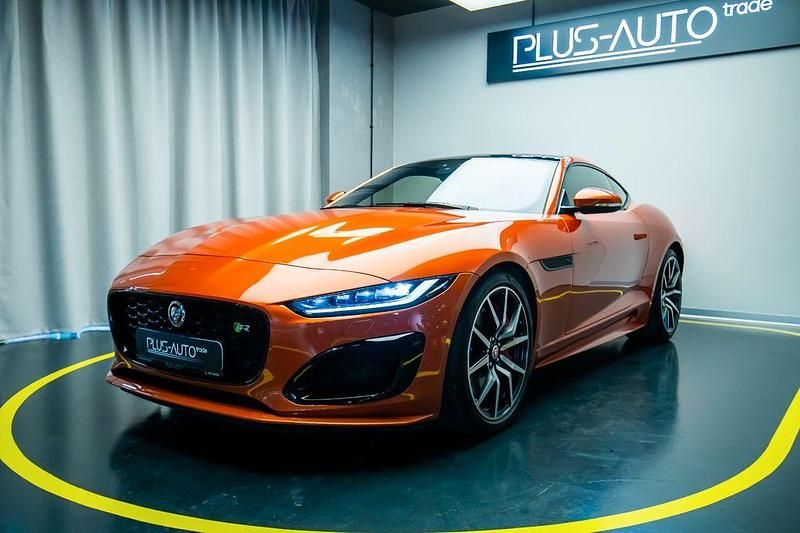 Gebraucht Jaguar F-Type R 575 PS (422 kW) 2023 Orange Coupé
