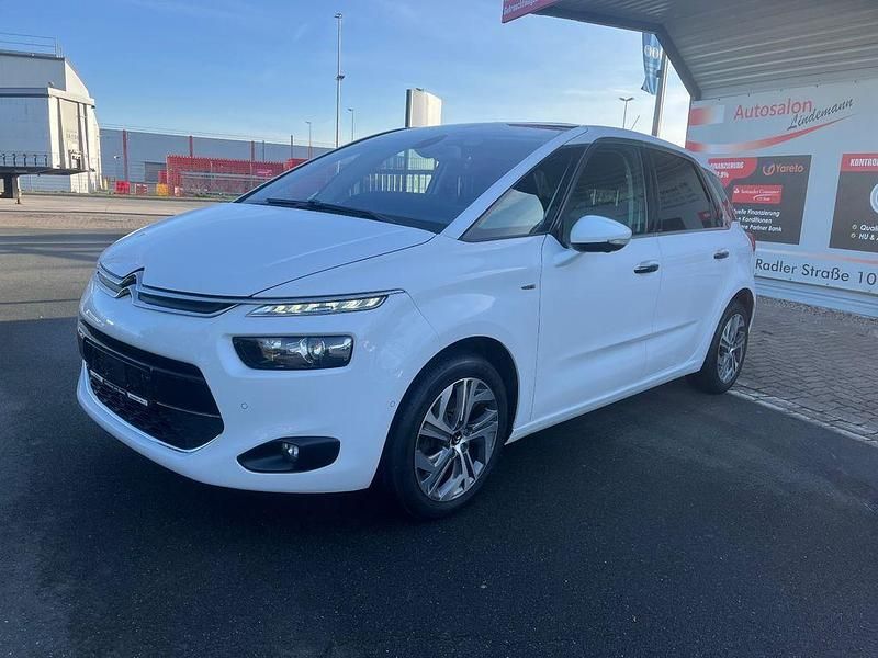 Weiß Gebraucht 2016 Citroën C4 SpaceTourer Exclusive Van / Kleinbus | 11.900 € (Fairer Preis) - Bild 1/4