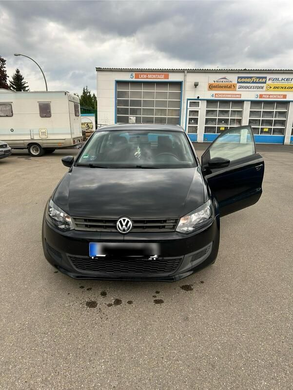 Schwarz Gebraucht 2012 VW Polo Kleinwagen | 3.500 € (Guter Preis) - Bild 1/4