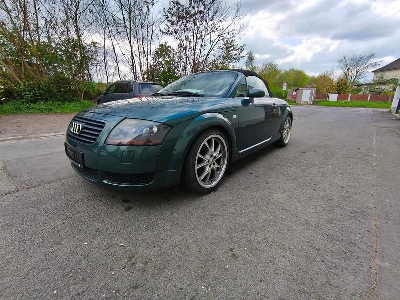 Gebraucht Audi TT 224 PS (164 kW) 2000 Grün Coupé