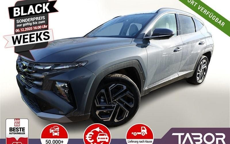Grau Neu 2025 Hyundai Tucson Prime SUV | 36.388 € (Fairer Preis) - Bild 1/4