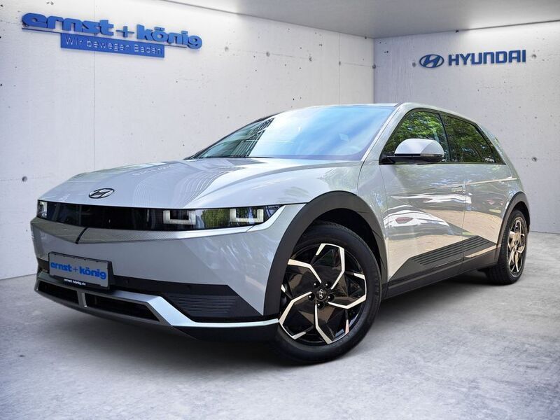 Cyber grey Gebraucht 2024 Hyundai Ioniq 5 Techniq SUV | 44.490 € (Teuer) - Bild 1/4