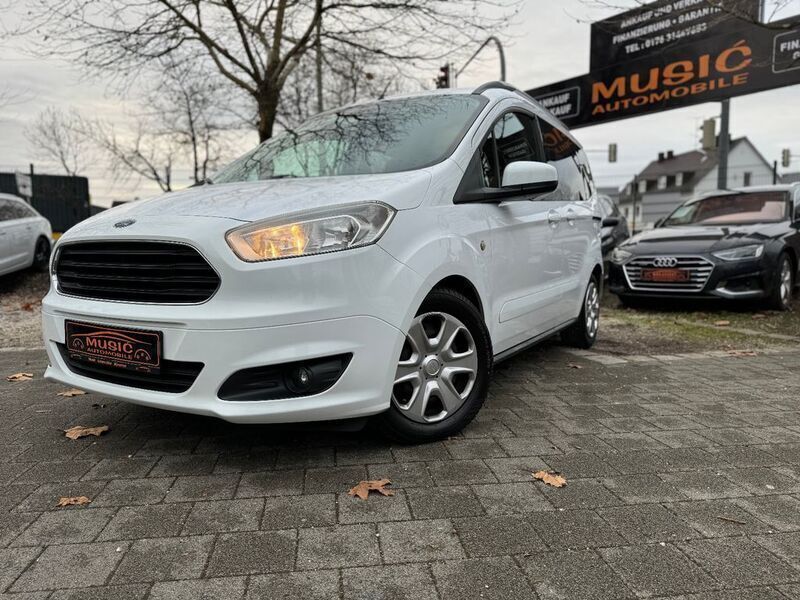 Gebraucht Ford Tourneo Courier 75 PS (55 kW) 2015 Weiß Van / Kleinbus