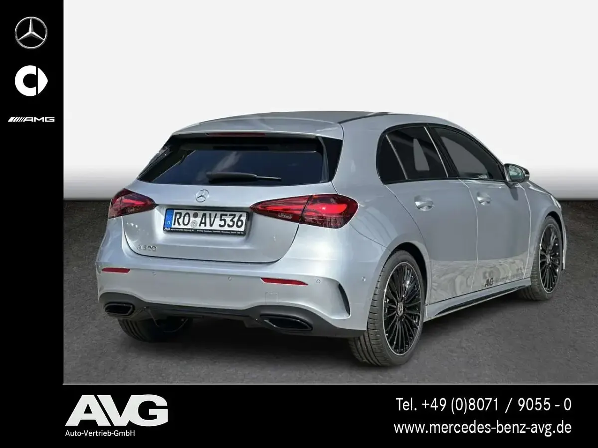 Gebraucht Mercedes A200 AMG 163 PS (119 kW) 2025 Hightechsilber Limousine