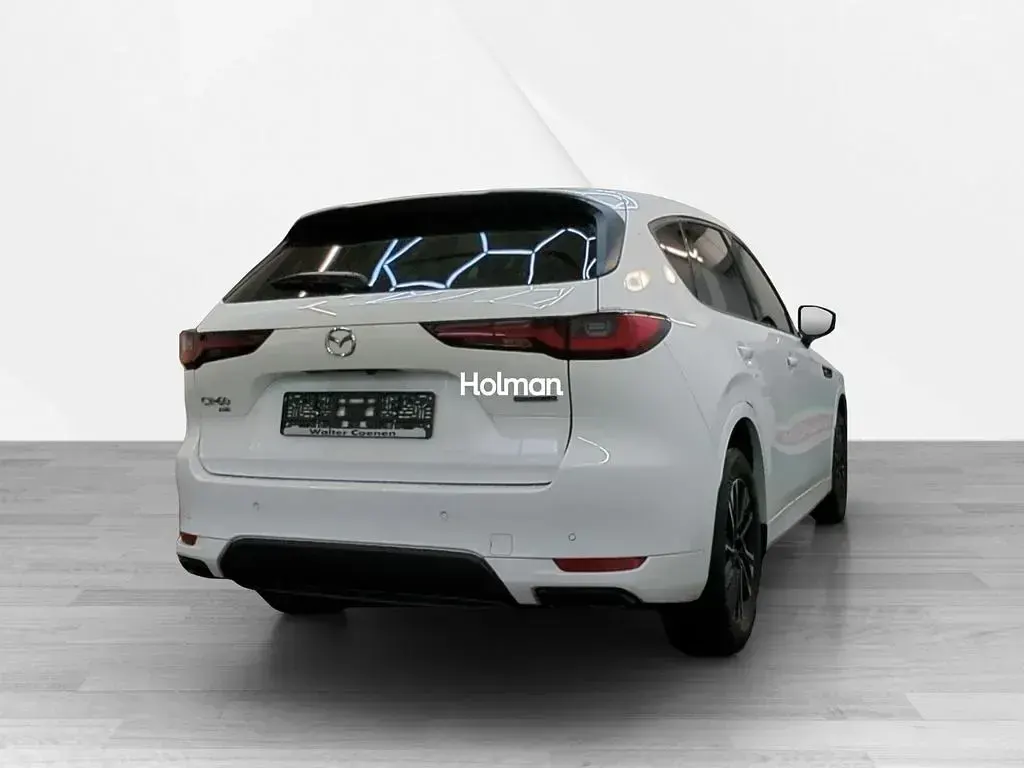 Gebraucht Mazda CX-60 Homura-Line 254 PS (186 kW) 2023 Weiß SUV