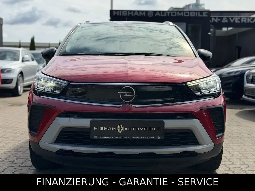 Gebraucht Opel Crossland X GS Line 131 PS (96 kW) 2020 Rot SUV