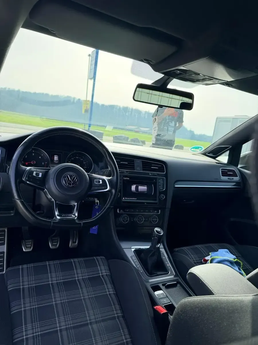 Gebraucht VW Golf VII GTD 184 PS (135 kW) 2013 Andere farben Kleinwagen