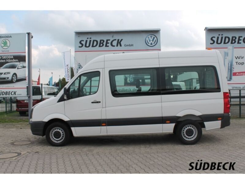 Gebraucht VW Crafter 114 PS (83 kW) 2017 Candy weiss Van