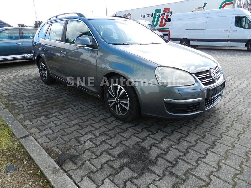 Gebraucht VW Golf V Comfortline 105 PS (77 kW) 2007 Grau Kombi