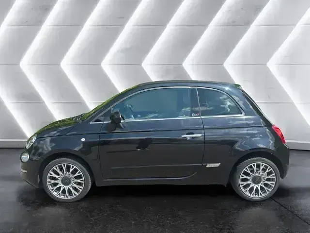 Gebraucht Fiat 500C Star 86 PS (63 kW) 2019 Schwarz Cabrio
