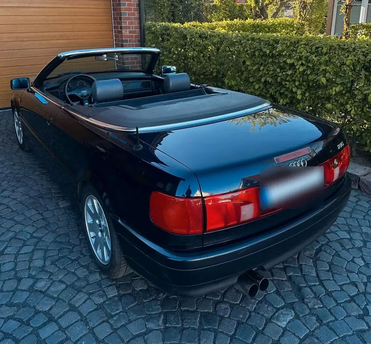 Gebraucht Audi 80 Basis 150 PS (110 kW) 1997 Blau Cabrio