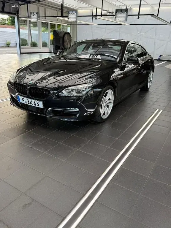 Gebraucht BMW 640 313 PS (230 kW) 2013 Schwarz Coupé