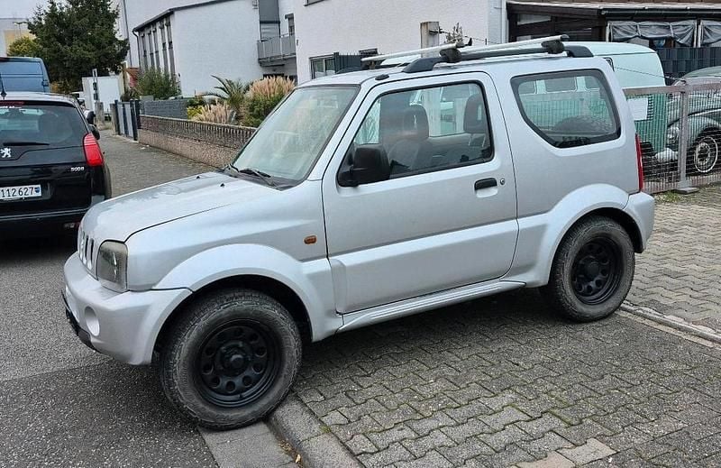 Silber Gebraucht 2003 Suzuki Jimny SUV | 2.950 € (Superpreis) - Bild 1/4