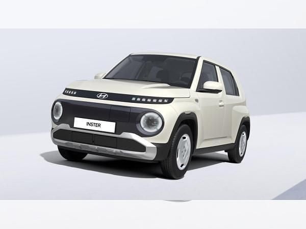Beige (unbleached ivory) Neu 2025 Hyundai Inster Select Kleinwagen | 22.352 € (Superpreis) - Bild 1/4