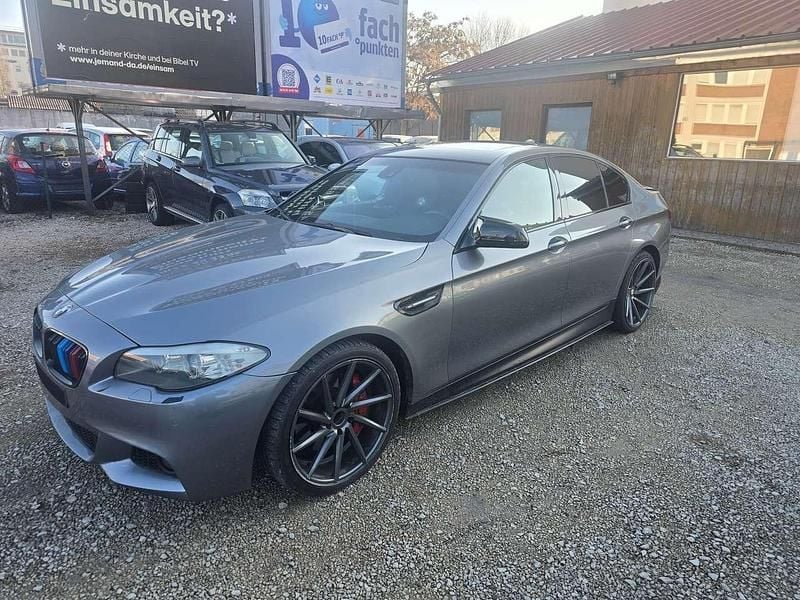 Gebraucht BMW 530 245 PS (180 kW) 2011 Spacegrau metallic Limousine