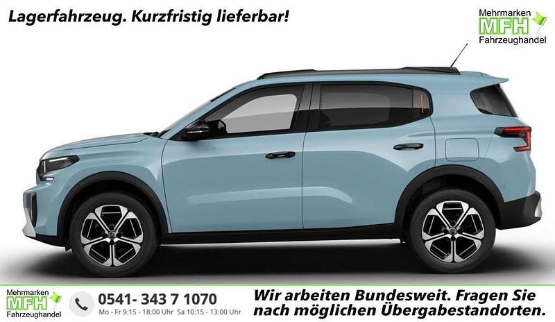 Monte carlo blau Neu 2025 Citroën C3 Aircross SUV | 23.843 € (Fairer Preis) - Bild 1/4