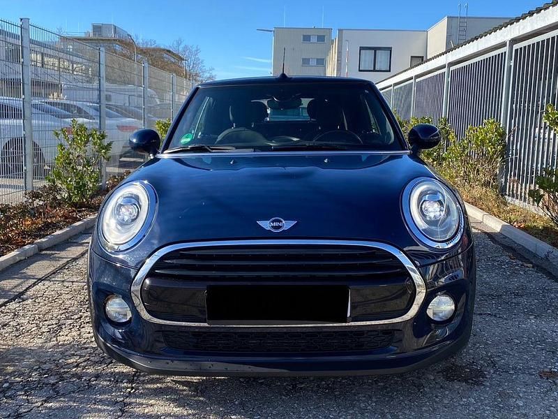 Gebraucht Mini Cooper Cabriolet 136 PS (100 kW) 2018 Blau Cabrio