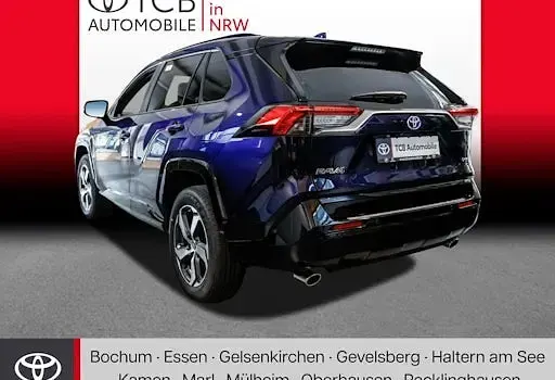 Gebraucht Toyota RAV4 Hybrid 306 PS (225 kW) 2025 Nagoyablau SUV