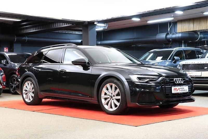 Gebraucht Audi A6 Allroad 245 PS (180 kW) 2021 Grau Kombi