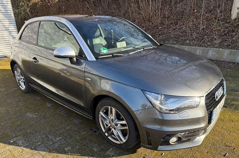 Gebraucht Audi A1 S-Line 185 PS (136 kW) 2014 Grau Kleinwagen