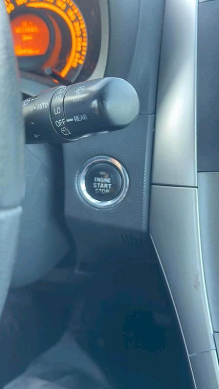 Gebraucht Toyota Auris 170 PS (125 kW) 2008 Silber Kleinwagen