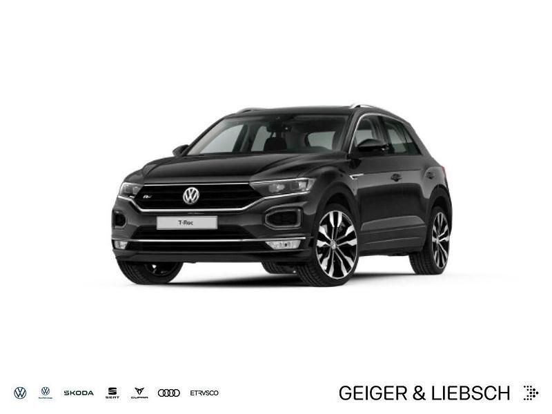 Gebraucht VW T-Roc Style 150 PS (110 kW) 2018 Schwarz SUV