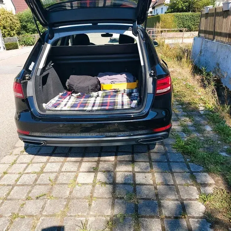 Gebraucht Audi A4 Sport 150 PS (110 kW) 2019 Schwarz Kombi