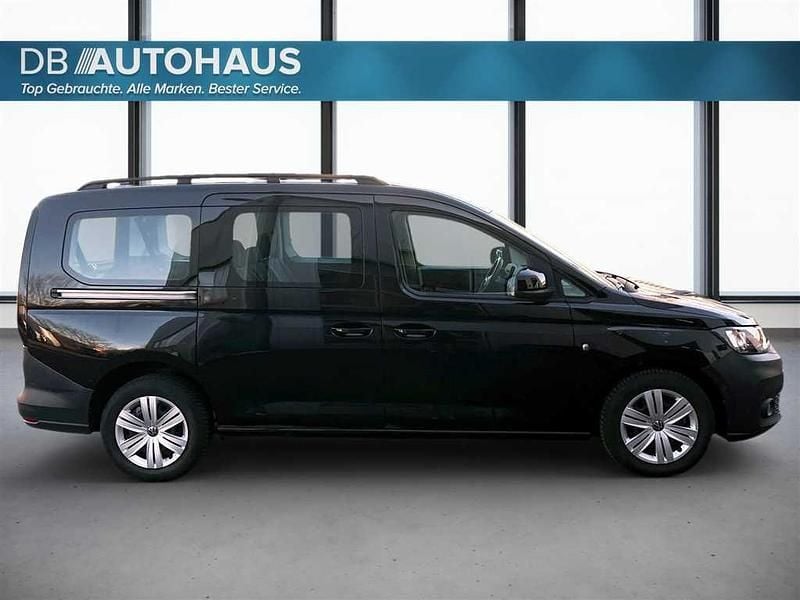 Gebraucht VW Caddy Maxi 102 PS (75 kW) 2023 Schwarz Van / Kleinbus