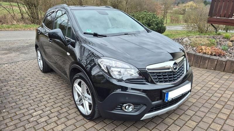 Usado Opel Mokka Innovation 140 HP (102 kW) 2016 Preto SUV