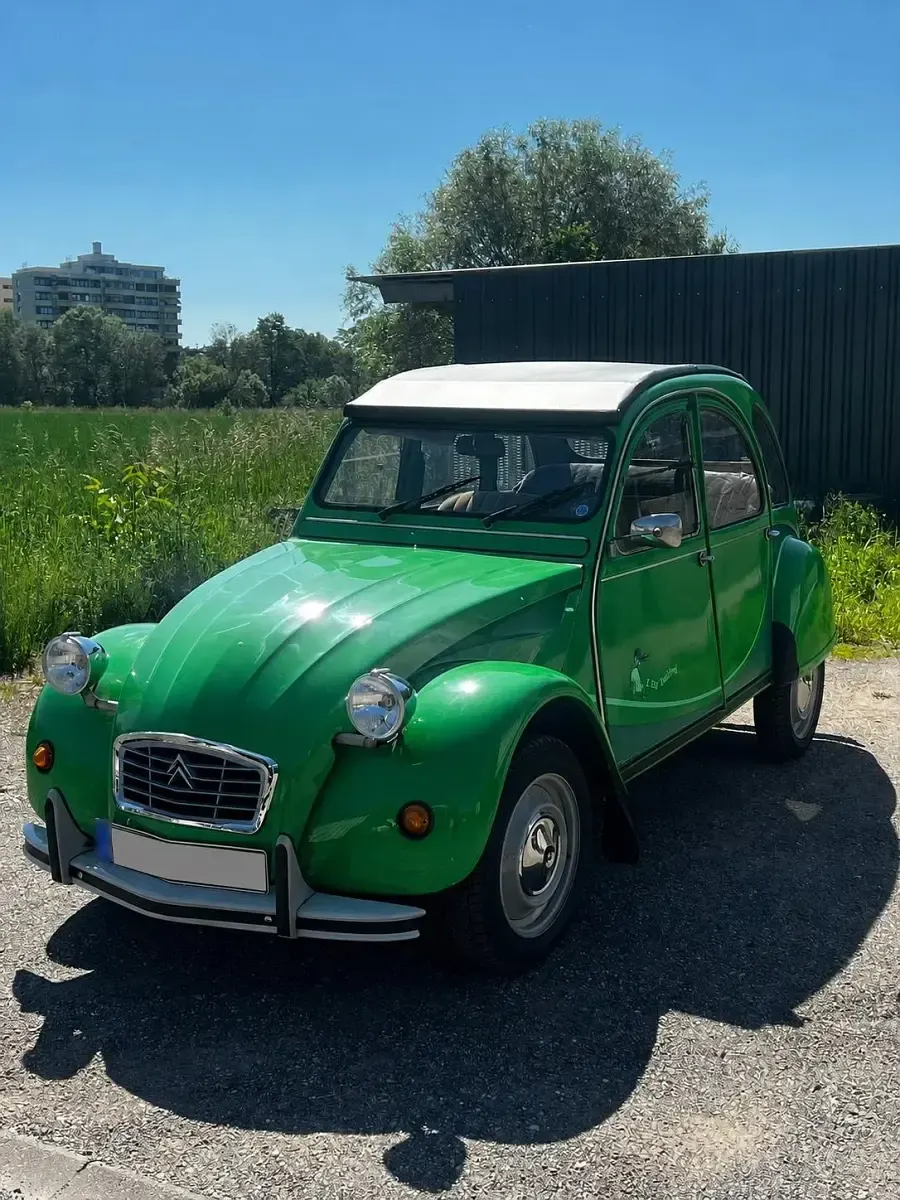 Gebraucht Citroën 2CV 27 PS (19 kW) 1986 Grün Limousine
