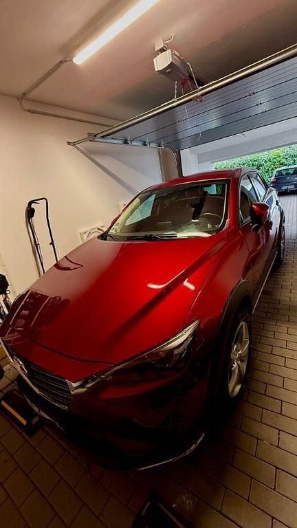 Rot Gebraucht 2019 Mazda CX-3 Sports-Line SUV | 16.900 € (Guter Preis) - Bild 1/4
